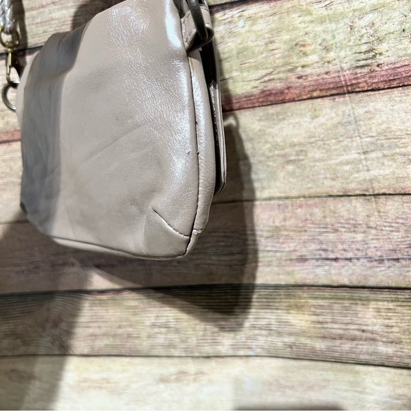 Latico Small Bronze Leather Crossbody - Picture 6 of 9